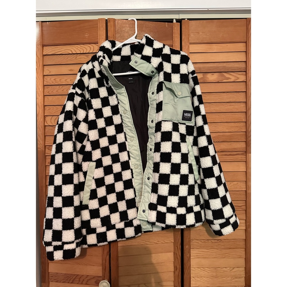 VANS Checkered Sherpa Coat